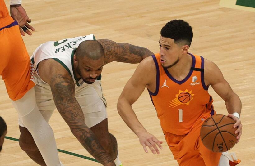 卡梅隆约翰逊 太阳输得真冤！2分钟4次错漏判，NBA25年资深老裁判闹笑话