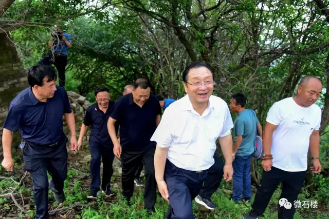 张稳科在石楼县调研