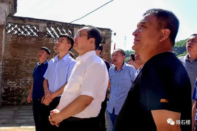 张稳科在石楼县调研