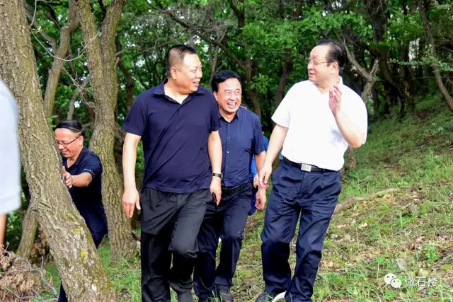 张稳科在石楼县调研