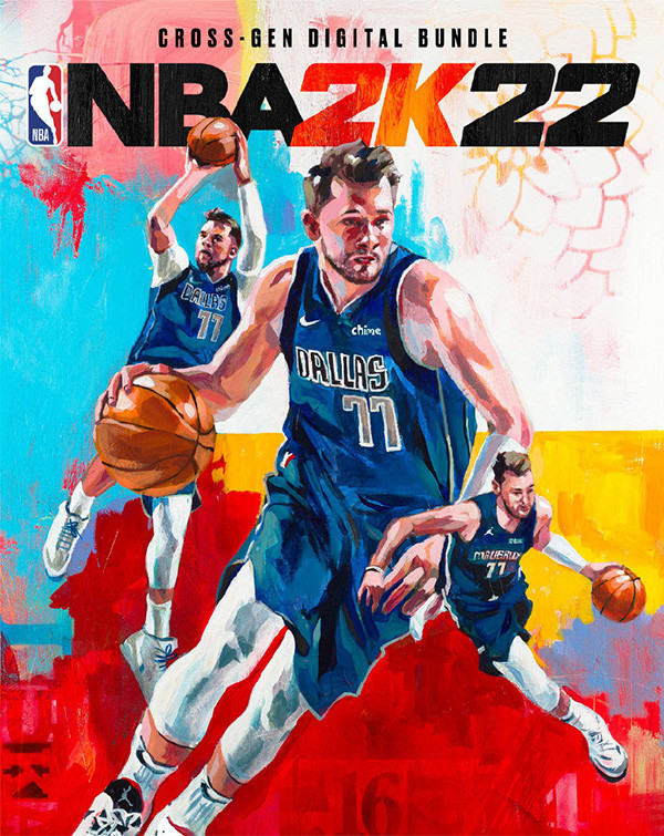 科比 NBA2K22封面人物发布，他成最受欢迎的球星。