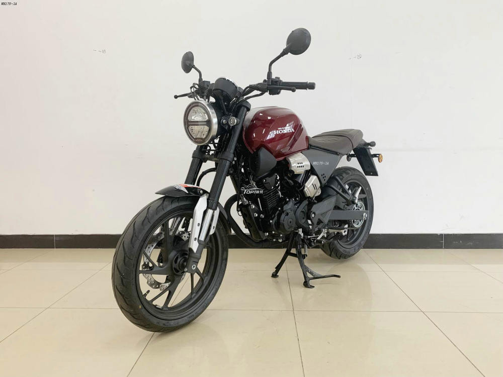 外观多处变化动力略有提升五羊本田cb190ss小改款