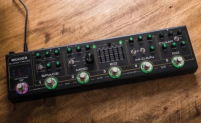 琴国好货推荐平民重型利器mooer魔耳黑卡车综合效果器有惊喜价