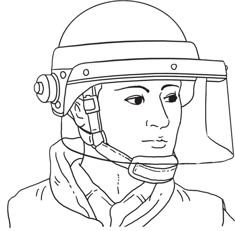 特警作战特警部队单兵防弹装备