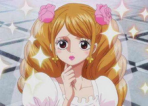 海贼王:大妈沉鱼落雁的五个女儿,第一是让路飞心动的美女