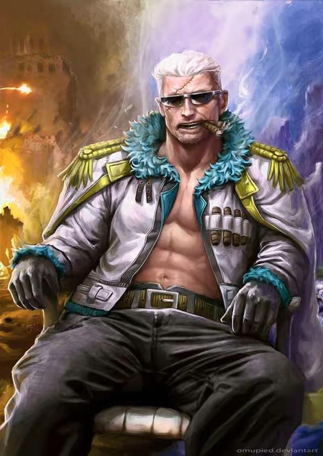 海贼王:点烟还可以不用打火机?这五人抽烟姿势简直帅炸