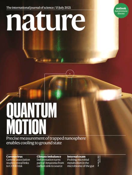 无限接近海森堡极限 控制小玻璃球量子运动研究登上nature封面 全网搜