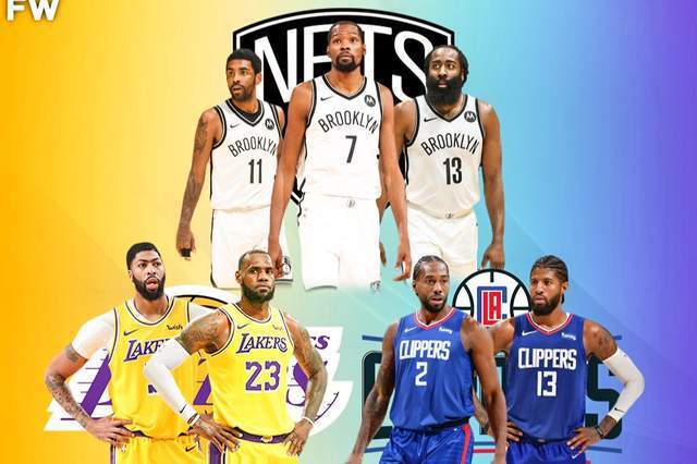 丁威迪 若本赛季NBA无伤病湖人篮网几场结束？丁威迪：4比0横扫