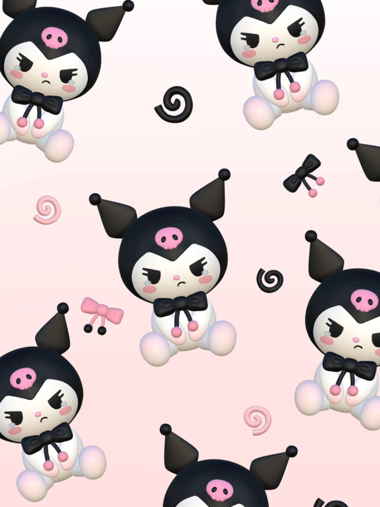 软萌甜酷的库洛米你爱了吗速来拿图