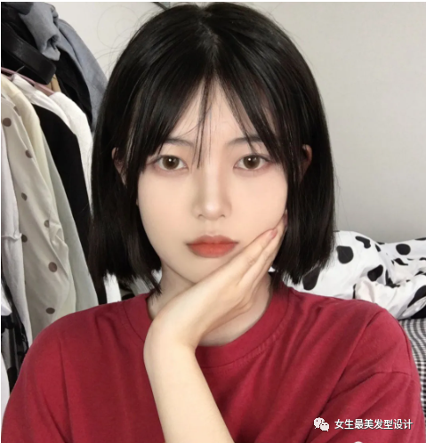 小姐姐的初恋发型依旧那么好看