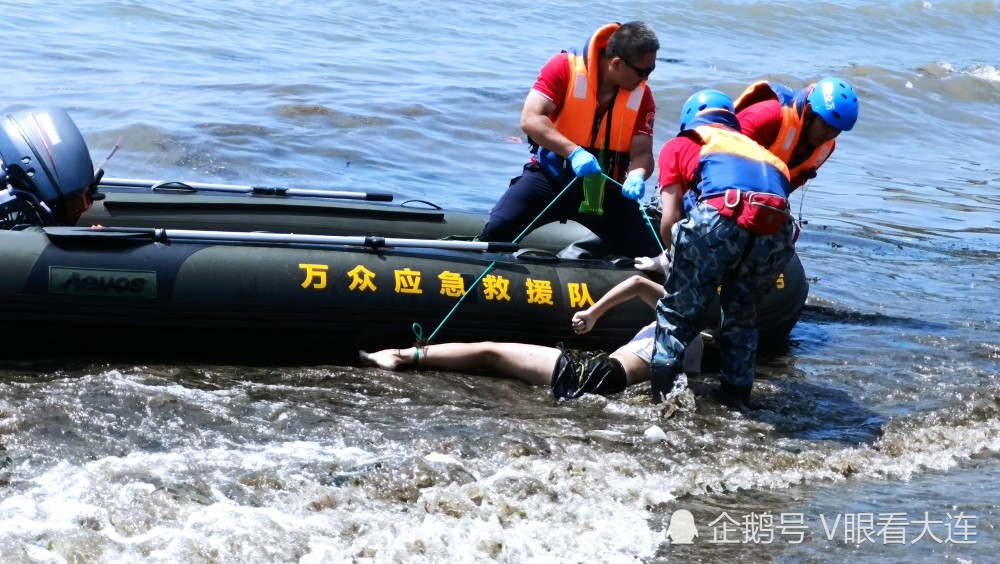 大連星海灣大橋下發現一年輕女子遺體 已被打撈上岸正尋找家屬