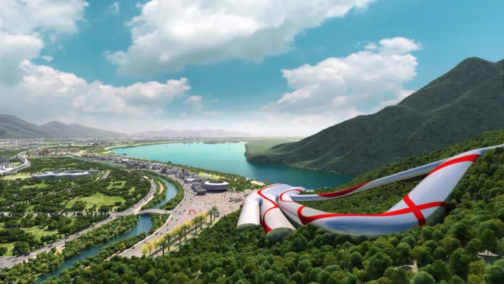 打造四季滑雪新圣地肇庆万达国家度假区滑雪场今日动工