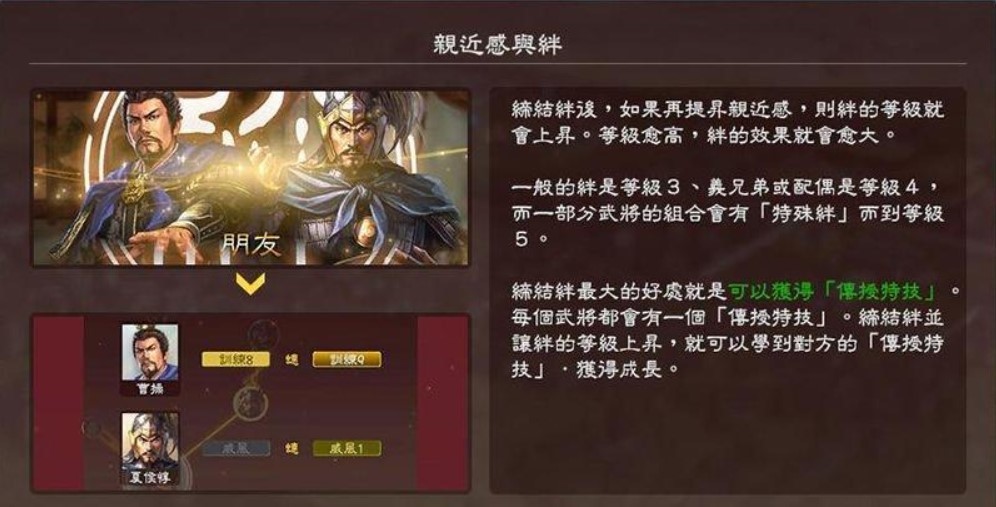 三国志13 武将羁绊组合全是亲戚关系 曹操竟是是刘备外叔公 腾讯新闻