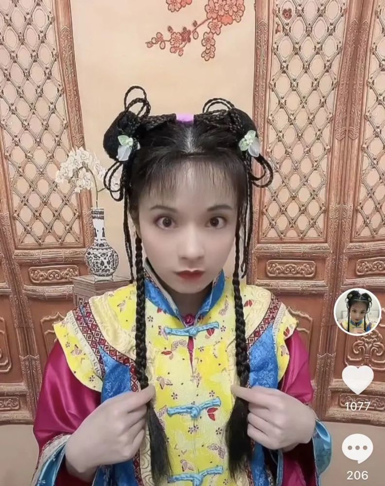 毁童年紫薇小燕子连麦还感谢容嬷嬷