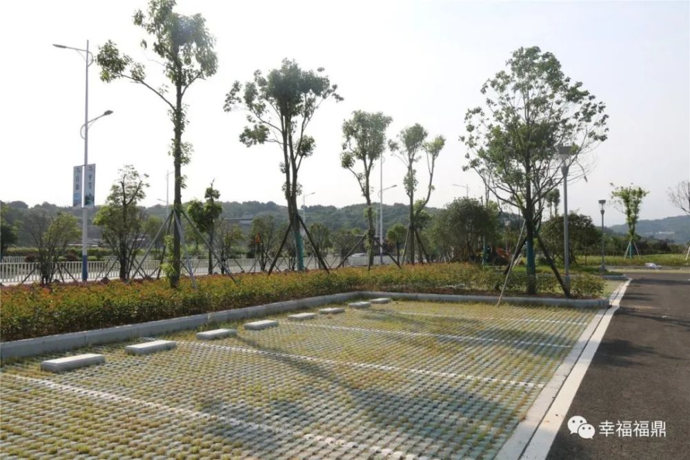 铁锵新区首座生态停车场上线