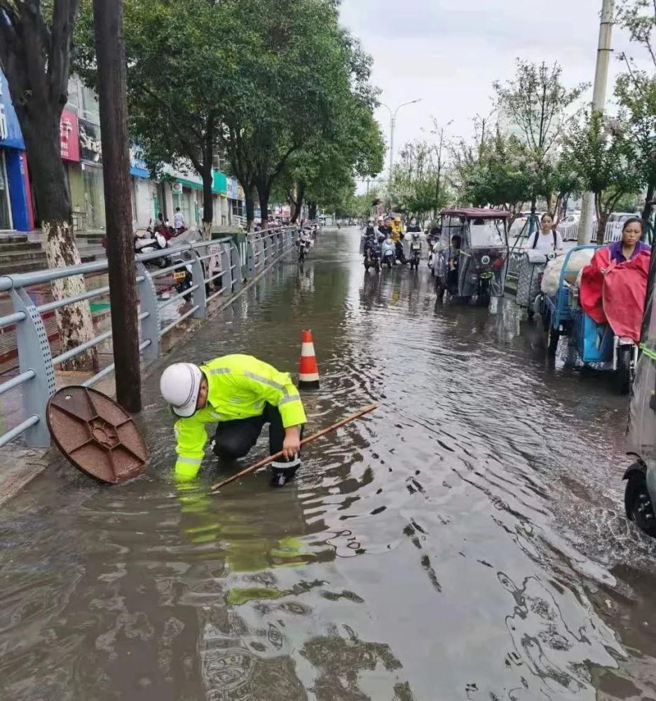 暴雨再襲宿州看海模式已開啟