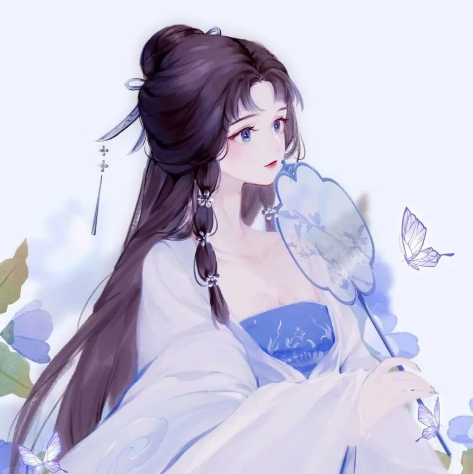 古风头像0716仙气动漫古风女生头像