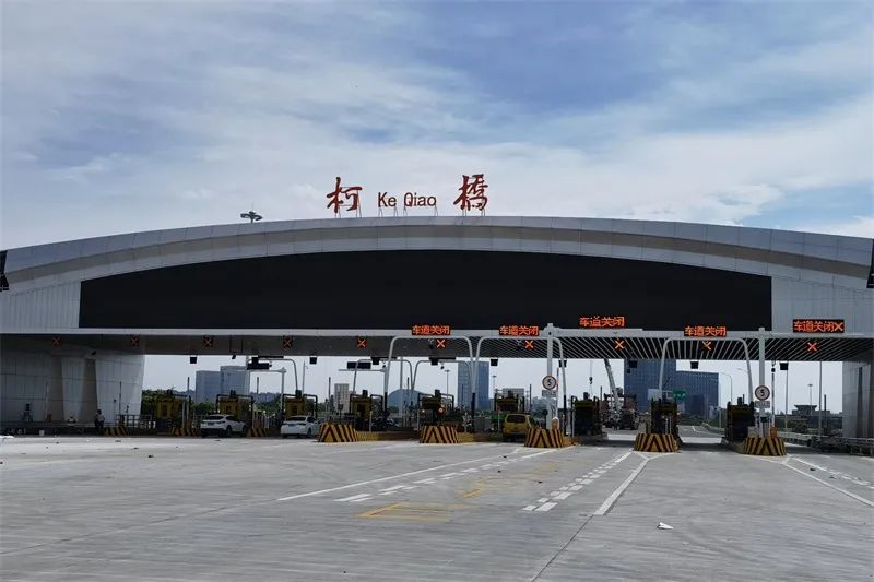 绍兴这条重要通道,预计月底通车