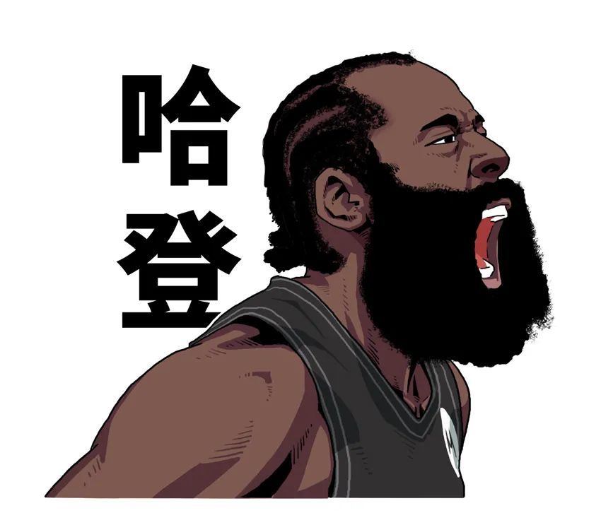 哮喘肥胖球风软哈登逆袭靠汉堡