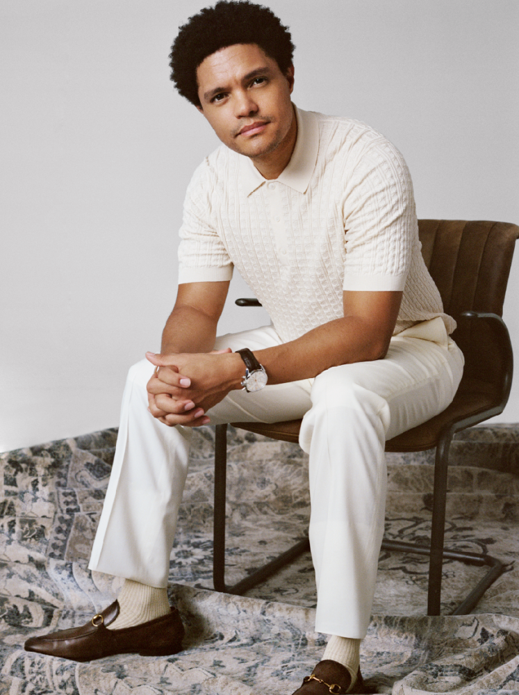 "崔娃"特雷弗·诺亚:我做喜剧,也在分裂的时代进行对话