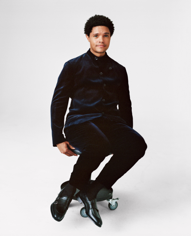 "崔娃"特雷弗·诺亚:我做喜剧,也在分裂的时代进行对话