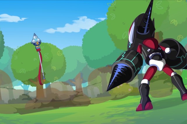 而且是一个非常厉害的武术高手,可是却被剔博士改造成了机器人,并且为