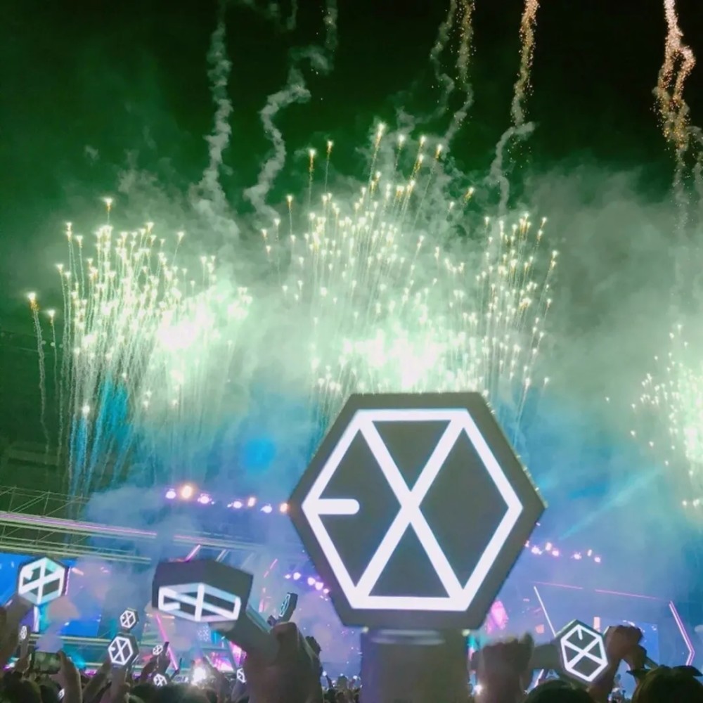 exo出道九周年快乐应援头像呀