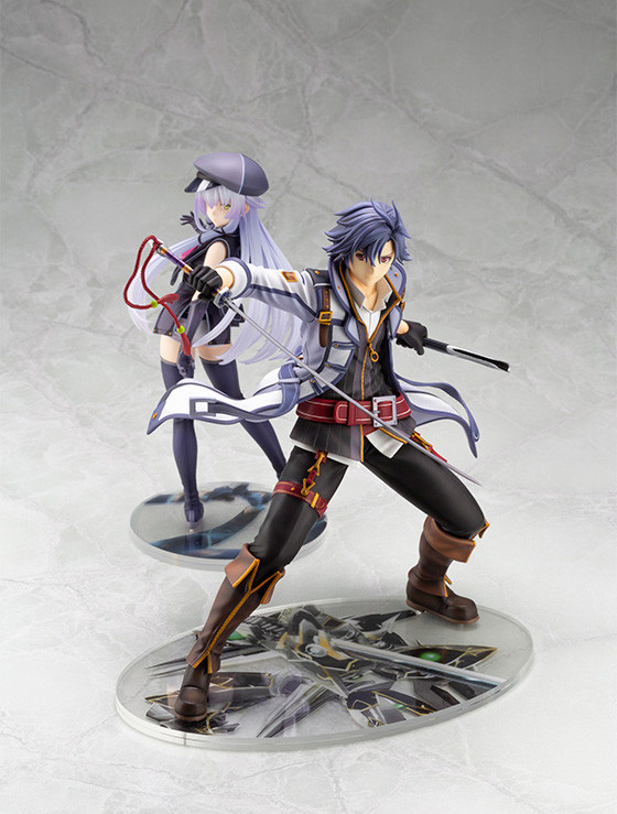 《轨迹》系列主角之一黎恩1/8 手办上色版预览图公开