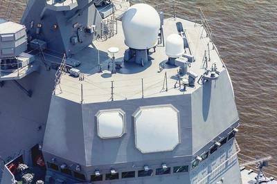 日本新锐驱逐舰导弹井旁晾被子黄斑不堪入目竟还污蔑北洋水师