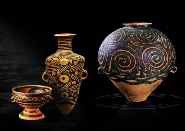 器上之道彩陶纹饰的意义