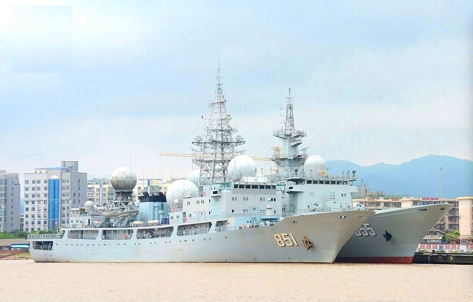 美舰与我军军舰分别现身台东,是巧合吗?