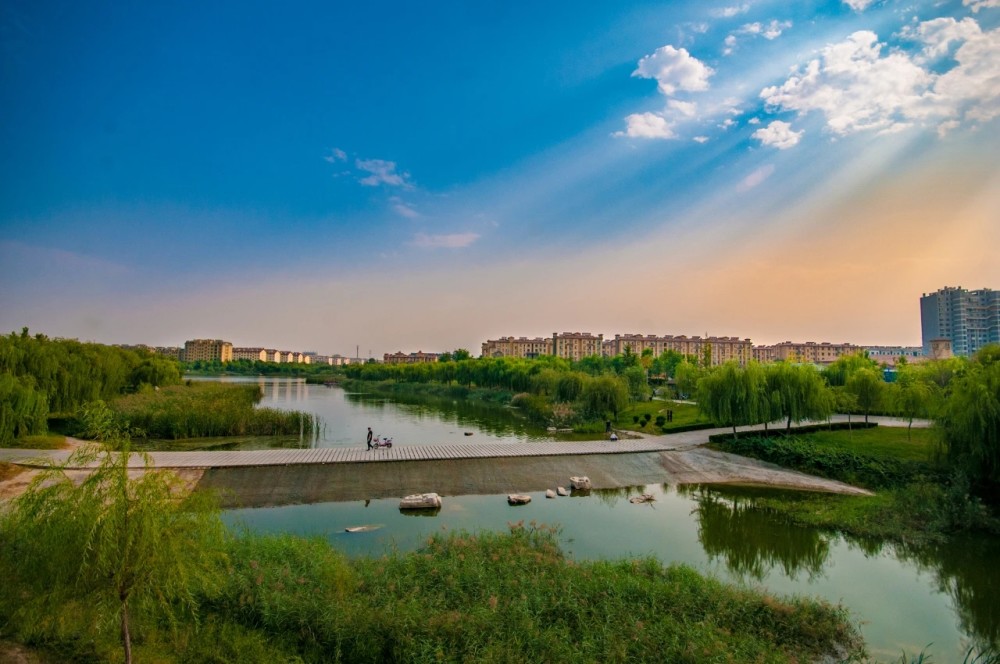 潍坊市坊子区:描绘城市宜居宜业百姓幸福舒心的秀美画卷_腾讯新闻