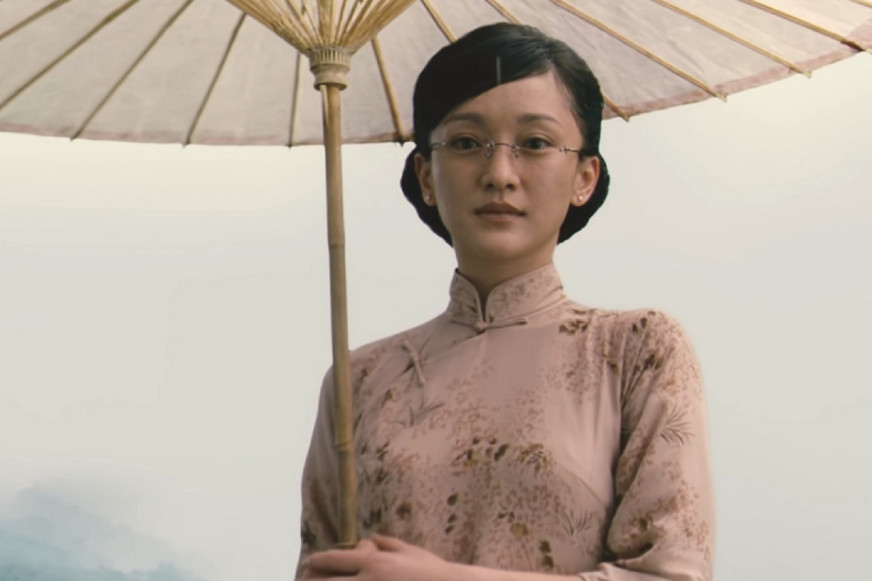 倪妮出演1921获好评不仅造型吸睛还让经典唯美的一幕定格