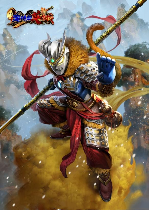 奧特曼魔改神話英雄 遊戲王的原汁原味才是正確的打開方式 中國熱點