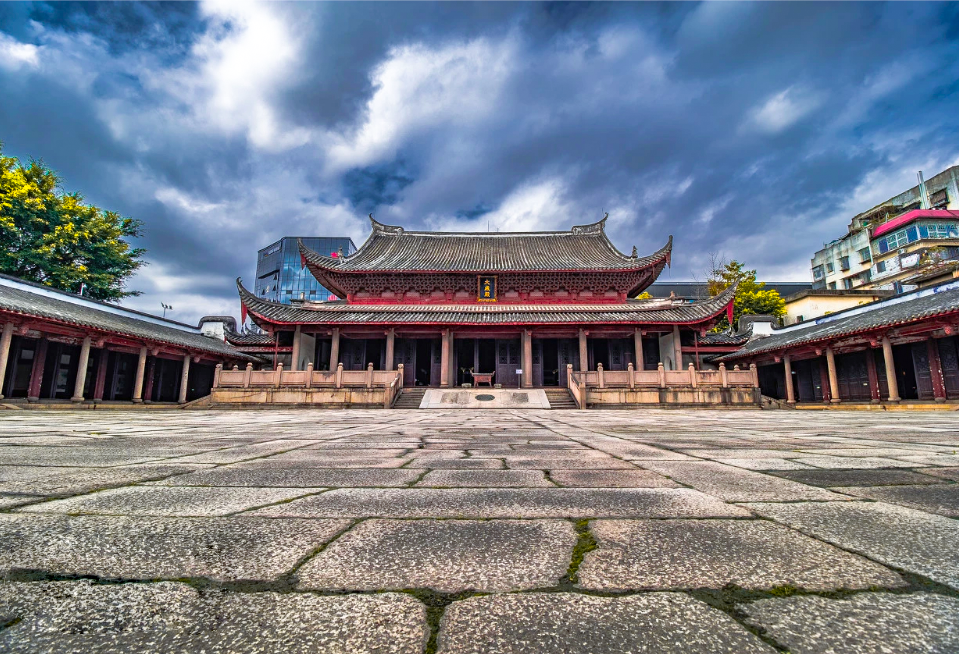 福州还诞生了近代中国"睁眼看世界第一人"——林则徐"人人都爱博物馆