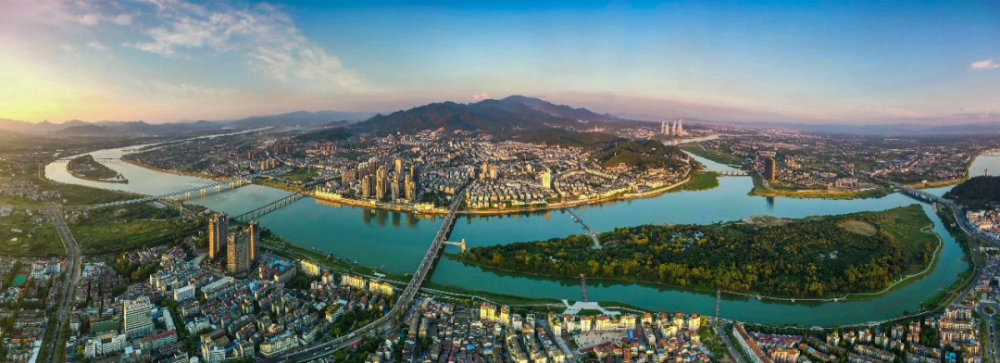 大腕来了杭州滨江恢弘落笔兰溪续写品系史诗