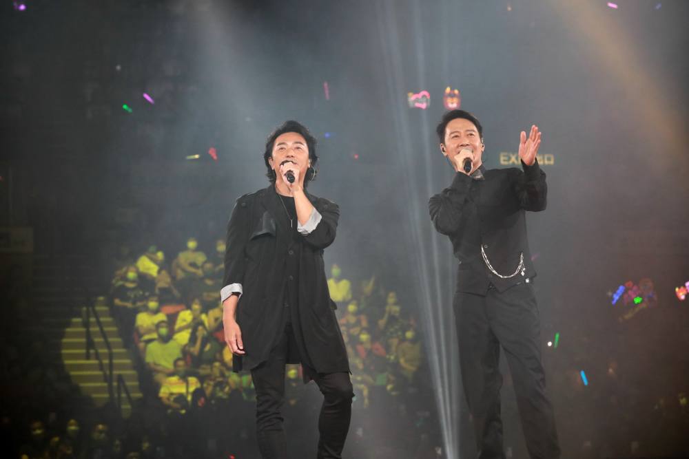 黎明第六场红馆演唱会嘉宾郑伊健