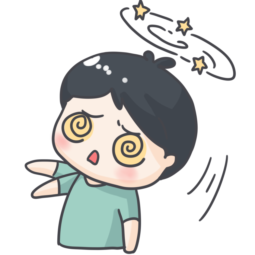 一般来说,眩晕的感觉是周围事物在旋转,倾斜,摇摆