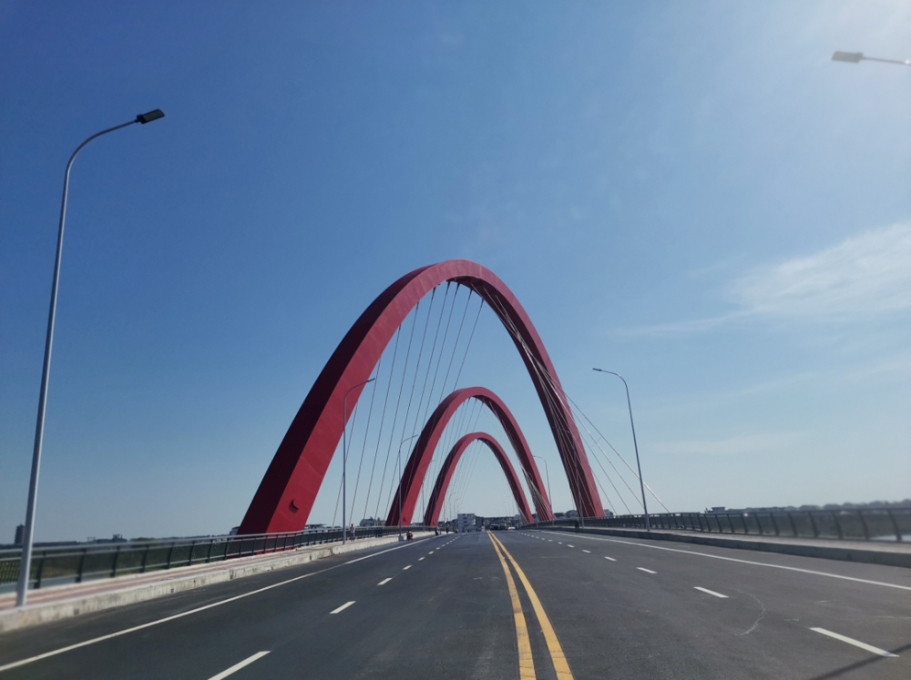 南陵县中洲大桥图片
