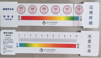 它的原理,是通过视觉模拟评分法(vas)进行分级:在纸面上画一条直线