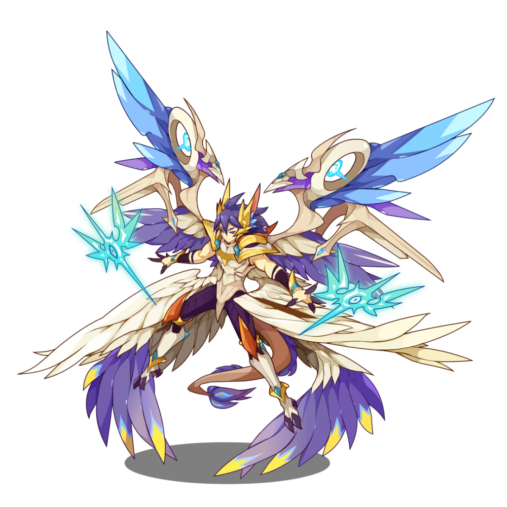 技能测试凌羽圣翼王王牌灵猫暗雪莉彼岸花暗黑孔雀女王