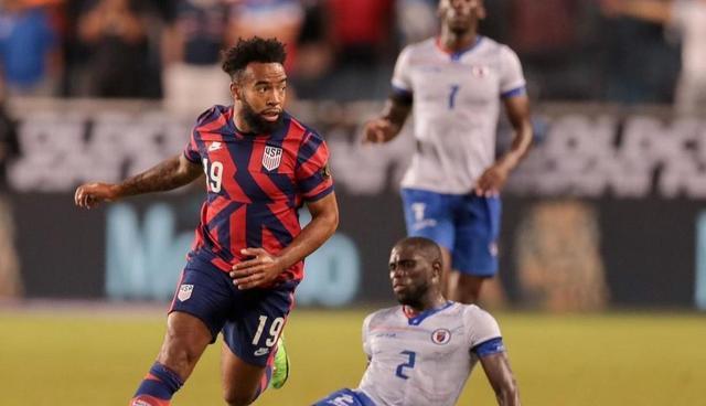 美金杯:美国vs马提尼克,即便是二队出战,也能大胜对手?