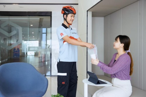 配送到家甜蜜蜜顺丰同城急送加速饮品私域流量出圈变现