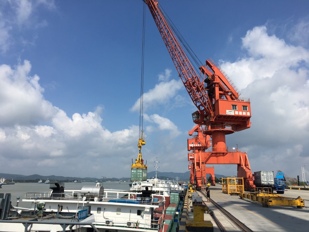 佛山顺德新港获批成为佛山市场采购贸易试点第二个申报口岸!