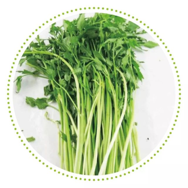宝应美食水芹菜味儿鲜美颇有清香