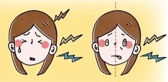 七岁女孩洗了个头,面瘫了?