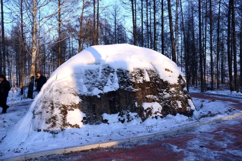 黑龙江林业报东北抗联西征会师地遗址白马石