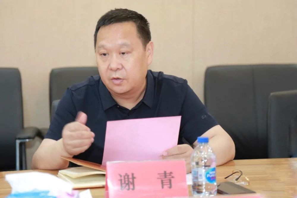 第一时间开展全方位深度对接沭阳县代县长王瑞带队拜访中国纺联