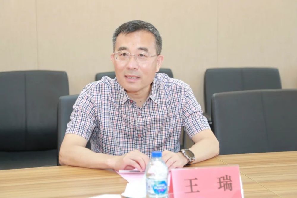 第一时间开展全方位深度对接沭阳县代县长王瑞带队拜访中国纺联