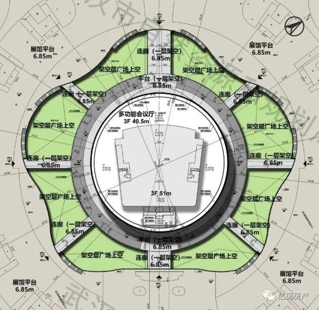 武汉新城国际博览中心有限公司国博会展功能完善提升工程规划